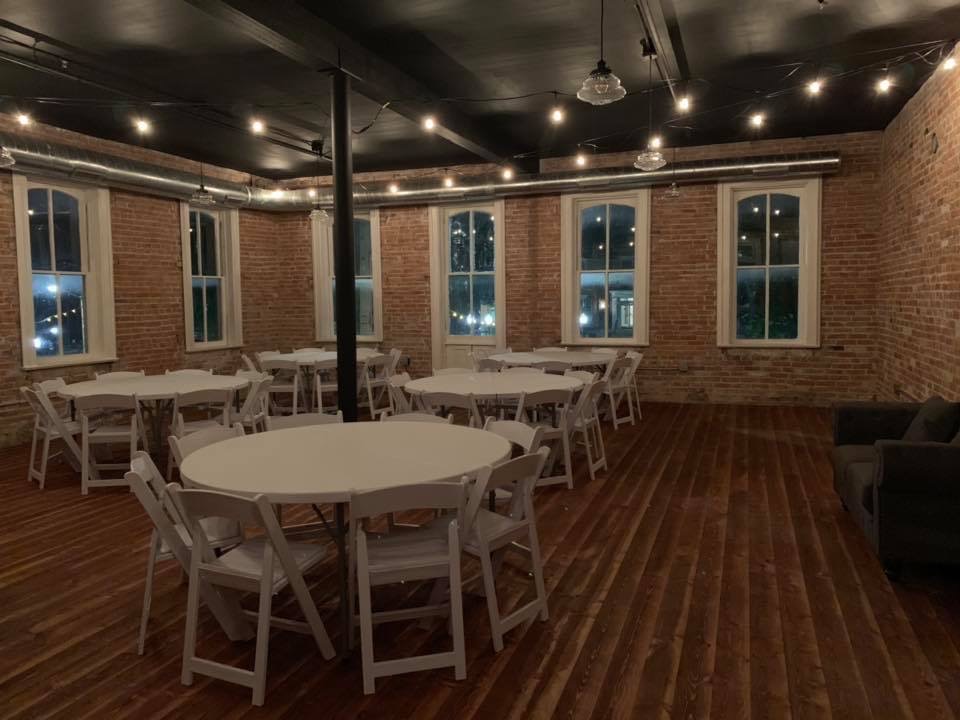 Commercial interior finish detail